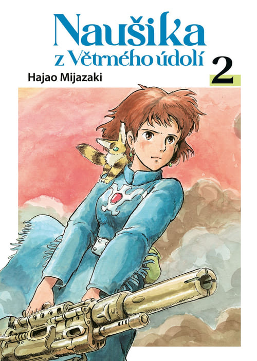 Naušika z Větrného údolí -  Hajao Mijazaki