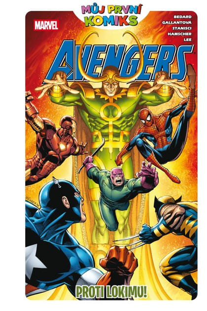 Můj první komiks: Avengers: Proti Lokimu! - Tony Bedard, Shannon Gallant - kniha z kategorie Komiksy