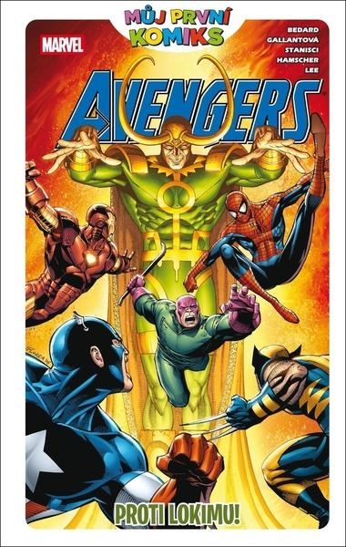 Můj první komiks: Avengers: Proti Lokimu! - Tony Bedard, Shannon Gallant - kniha z kategorie Komiksy