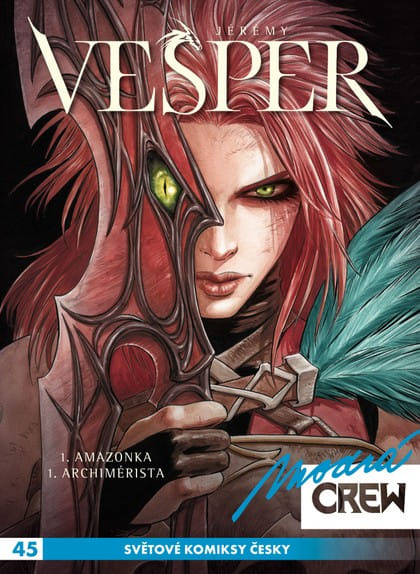 Modrá CREW 45: Vesper 1 a 2 - Jérémy - kniha z kategorie Komiksy