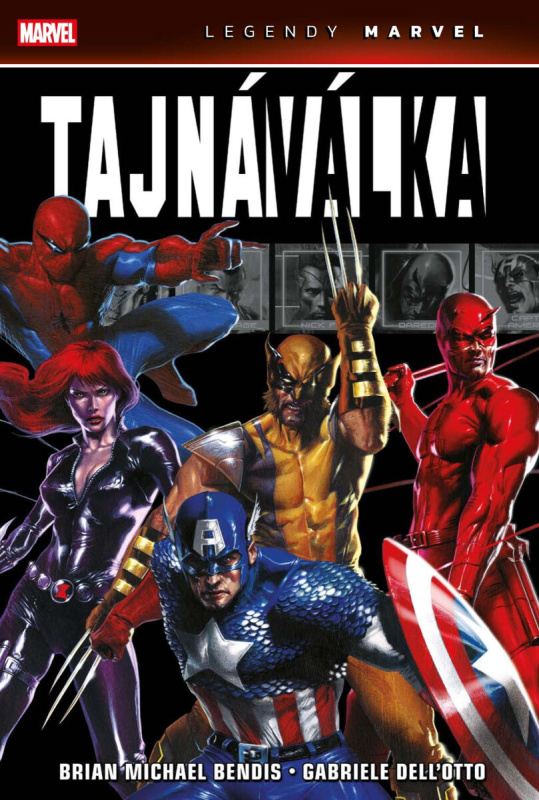 Tajná válka (Legendy Marvel)