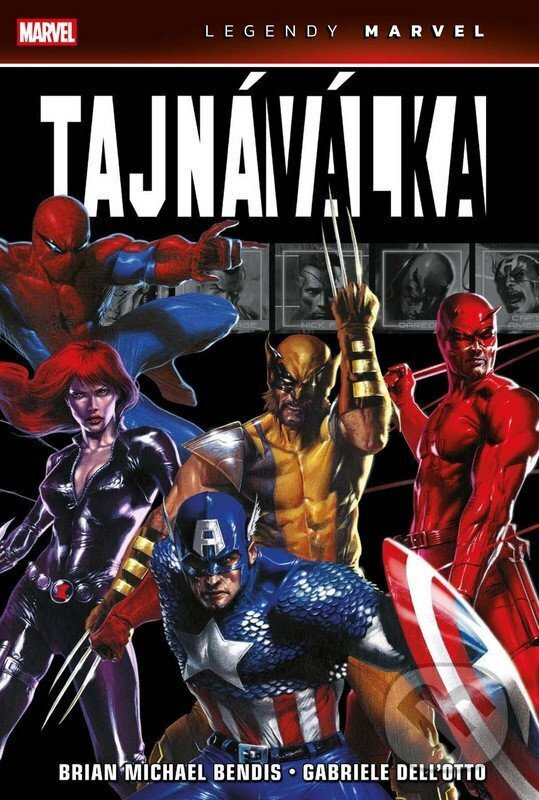 Tajná válka (Legendy Marvel)