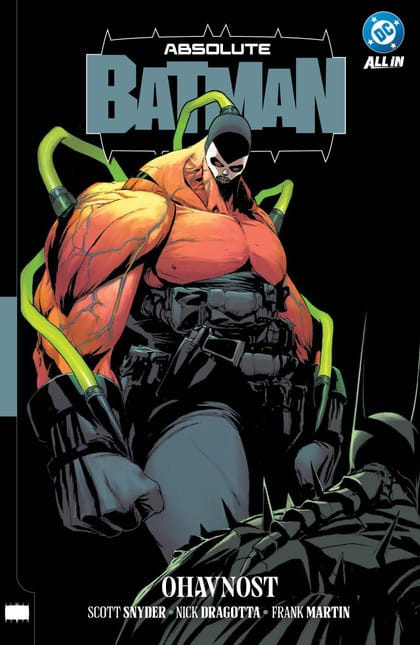Absolute Batman 2: Ohavnost - Scott Snyder - kniha z kategorie Komiksy