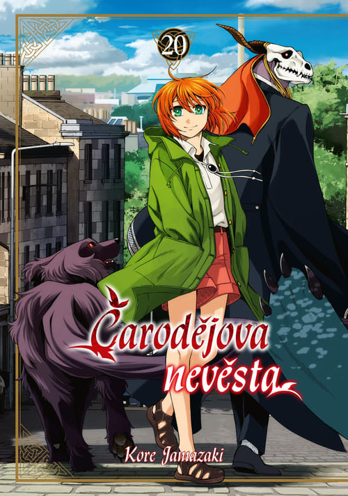 Čarodějova nevěsta 20 - Kore Jamazaki - kniha z kategorie Komiksy