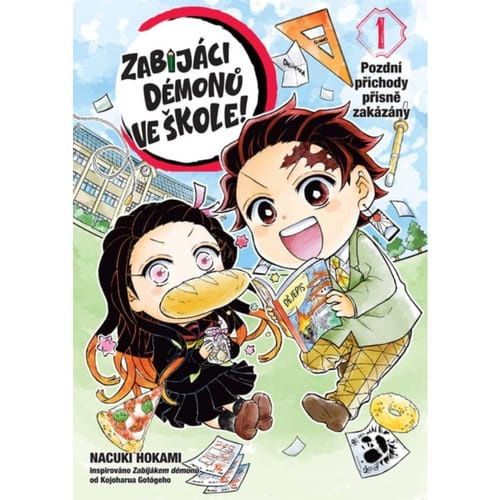 Zabijáci démonů ve škole 1: Pozdní příchody přísně zakázány - kniha z kategorie Komiksy