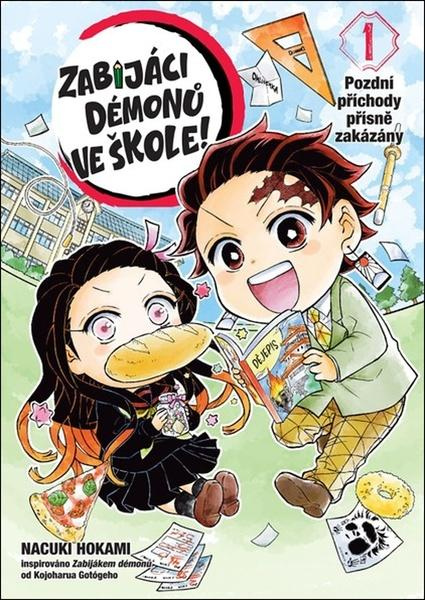 Zabijáci démonů ve škole 1: Pozdní příchody přísně zakázány - kniha z kategorie Komiksy
