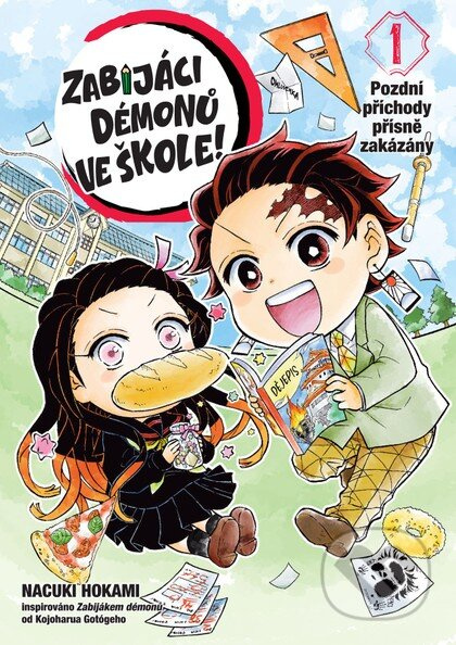 Zabijáci démonů ve škole 1: Pozdní příchody přísně zakázány - kniha z kategorie Komiksy