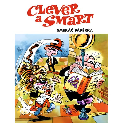 Clever a Smart: Smekáč Pápěrka - Francisco Ibánez - kniha z kategorie Komiksy