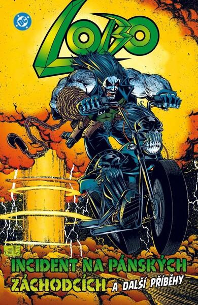 Lobo: Incident na pánských záchodcích - Alan Grant, Kev O´Neill, Jimenez - kniha z kategorie Komiksy