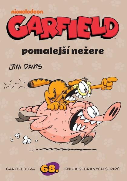 Garfield pomalejší nežere - Jim Davis (ilustrátor) - kniha z kategorie Komiksy