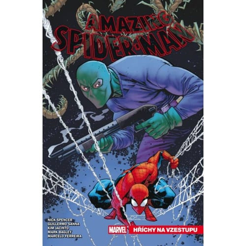 Amazing Spider-Man 10: Hříchy na vzestupu - Nick Spencer, Guillermo Sanna (ilustrátor) - kniha z kategorie Komiksy
