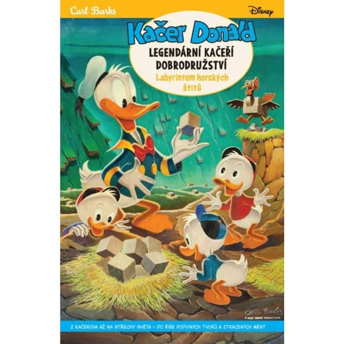 Kačer Donald - Legendární kačeří dobrodružství (Labyrintem horských štítů) - kniha z kategorie Komiksy