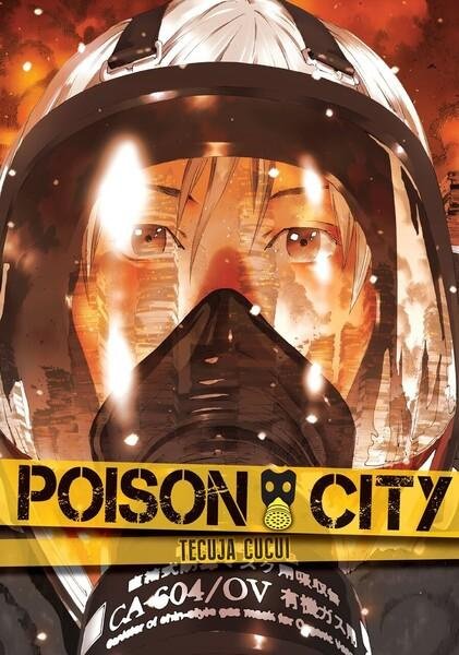 Poison City - Tecuja Cucui - kniha z kategorie Komiksy