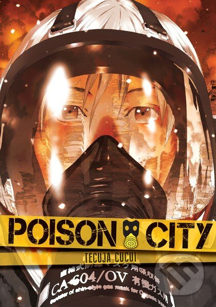 Poison City - Tecuja Cucui - kniha z kategorie Komiksy