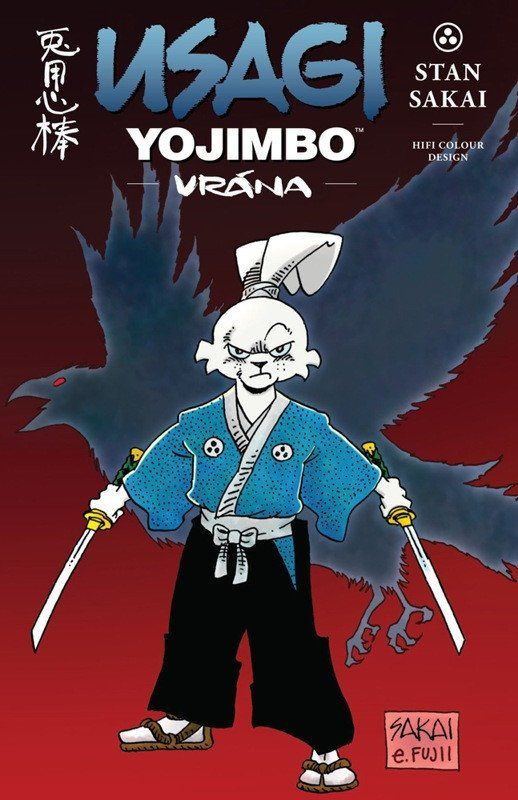 Usagi Yojimbo Vrána -  Stan Sakai