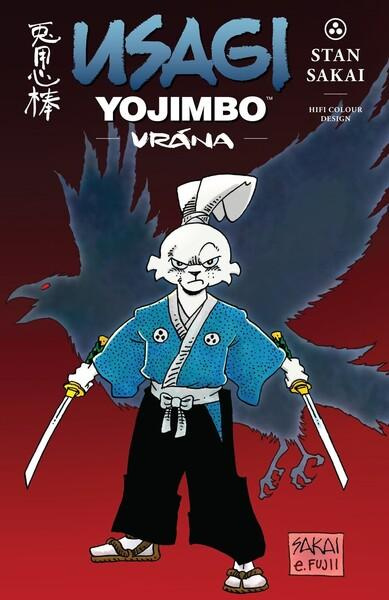 Usagi Yojimbo Vrána -  Stan Sakai