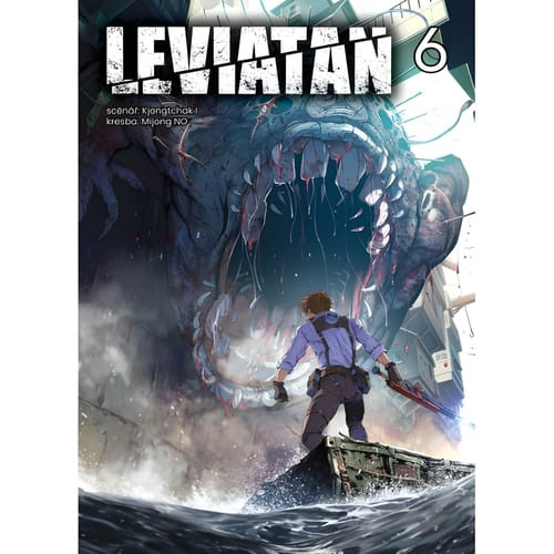 Leviatan 6 - I Kjongtchak, Mijong NO (ilustrátor) - kniha z kategorie Komiksy