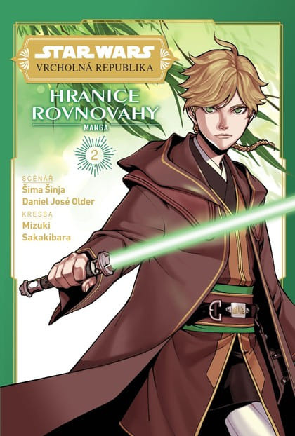 Star Wars Vrcholná Republika - Hranice rovnováhy 2 - kniha z kategorie