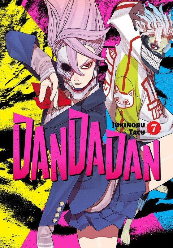 Dandadan 7 - Yukinobu Tatsu - kniha z kategorie Komiksy