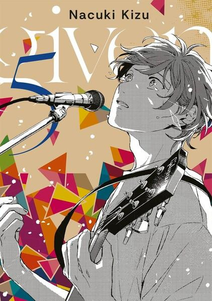 Given 5 - Natsuki Kizu - kniha z kategorie Komiksy