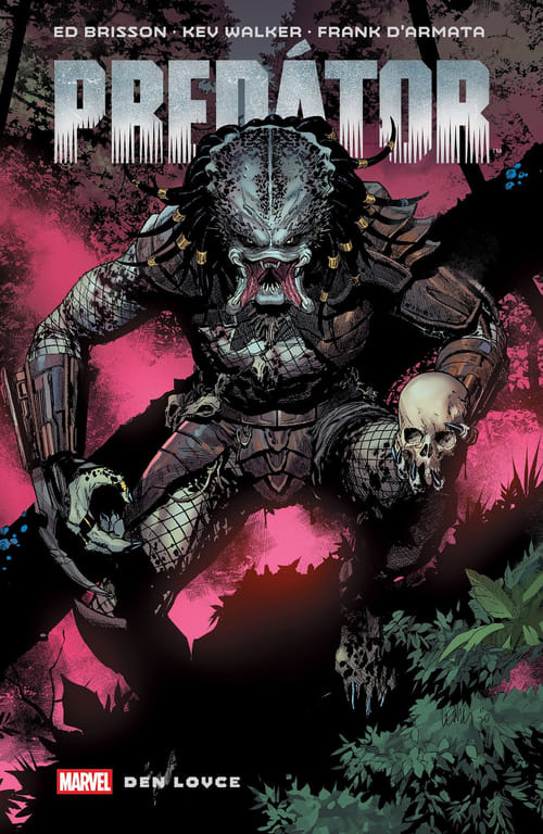 Predátor 1 - Den lovce - Ed Brisson - kniha z kategorie Komiksy