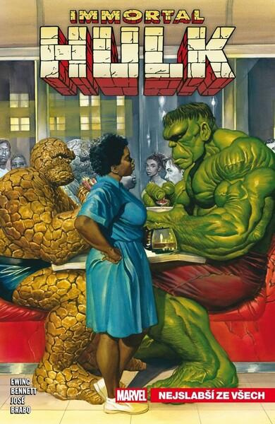 Immortal Hulk 9 - Nejslabší ze všech - Al Ewing - kniha z kategorie Komiksy