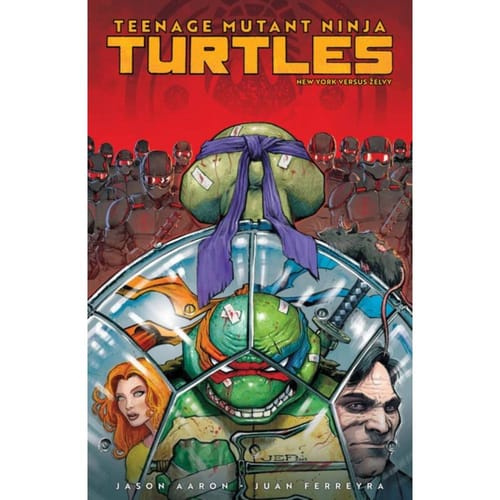 Teenage Mutant Ninja Turtles 2: New York versus Želvy