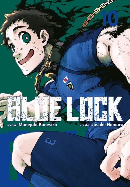 Blue Lock 10 (česky) - Júsuke Nomura (ilustrátor), Muneyuki Kaneshiro - kniha z kategorie Komiksy