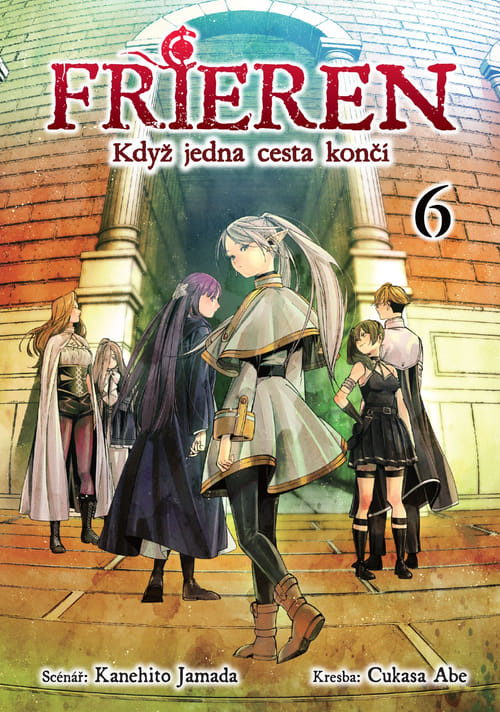 Frieren - Když jedna cesta končí 6 - Kanehito Yamada - kniha z kategorie Komiksy