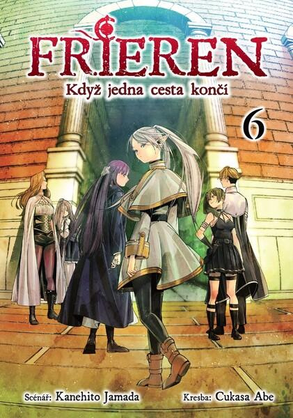 Frieren - Když jedna cesta končí 6 - Kanehito Yamada - kniha z kategorie Komiksy