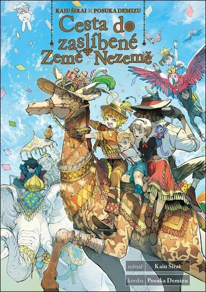 Cesta do zaslíbené Země Nezemě -  Posuka Demizu