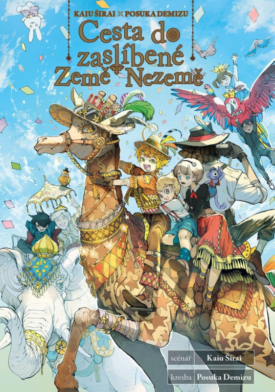 Cesta do zaslíbené Země Nezemě -  Posuka Demizu