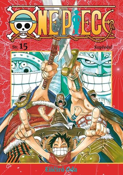 One Piece 15 - Kupředu! - Eiichiro Oda - kniha z kategorie Komiksy
