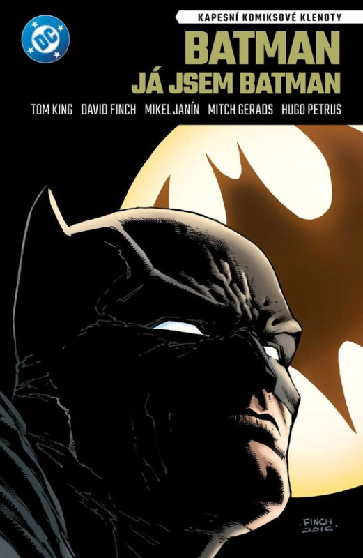 Batman Já jsem Batman -  Mitch Gerads