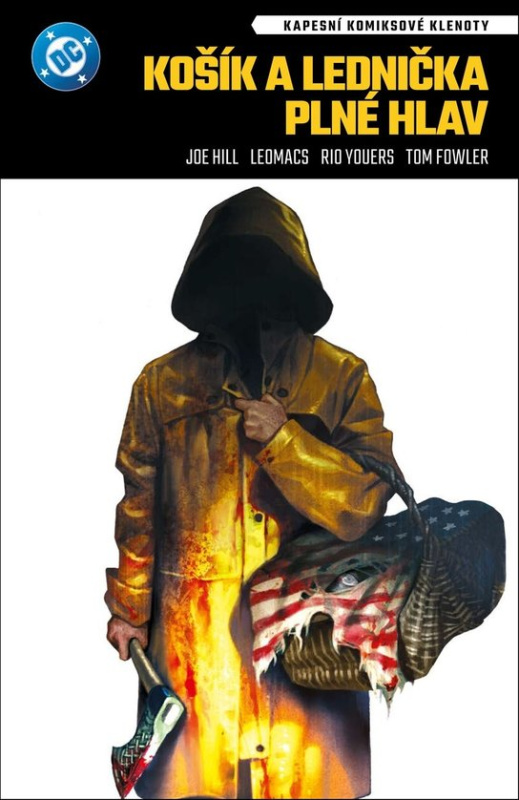 Košík a lednička plné hlav -  Joe Hill