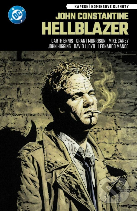 John Constantine Hellblazer -  John Higgins