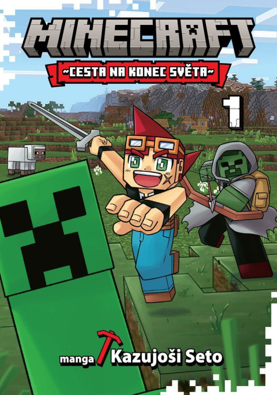 Minecraft Cesta na konec světa 1 -  Kazujoši Seto
