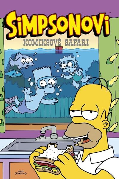 Simpsonovi - Komiksové safari