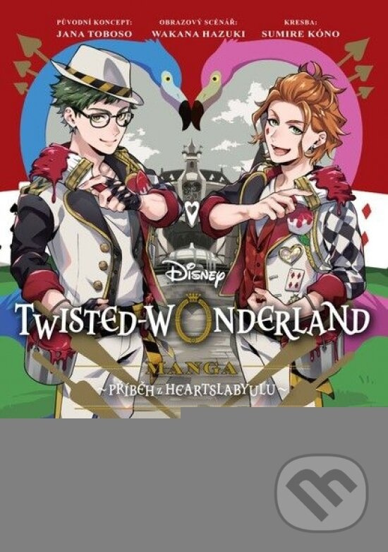 Twisted Wonderland 3 -  Wakana Hazuki
