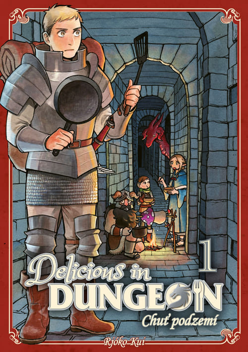 Delicious in Dungeon 1 - Chuť podzemí - Ryoko Kui - kniha z kategorie Komiksy
