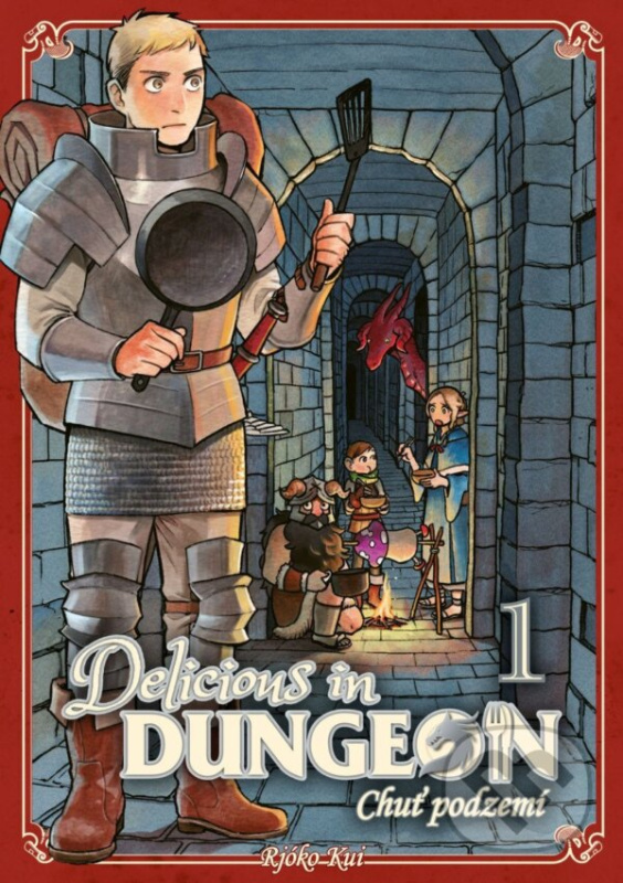 Delicious in Dungeon 1 - Chuť podzemí - Ryoko Kui - kniha z kategorie Komiksy