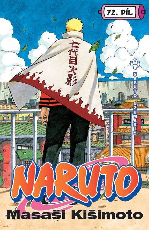 Naruto Naruto Uzumaki -  Masaši Kišimoto