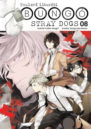 Bungó Stray Dogs 08 Toulaví literáti -  Kafka Asagiri