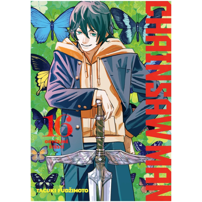 Chainsaw Man Obyčejné štěstí -  Tacuki Fudžimoto
