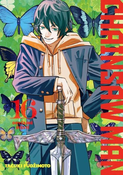 Chainsaw Man Obyčejné štěstí -  Tacuki Fudžimoto