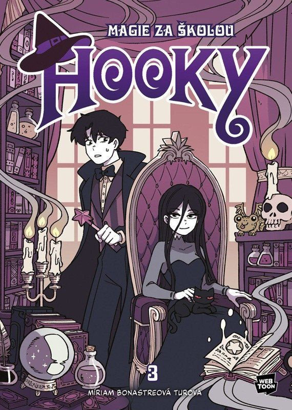 Hooky Magie za školou 3 -  Míriam Bonastreová Turová