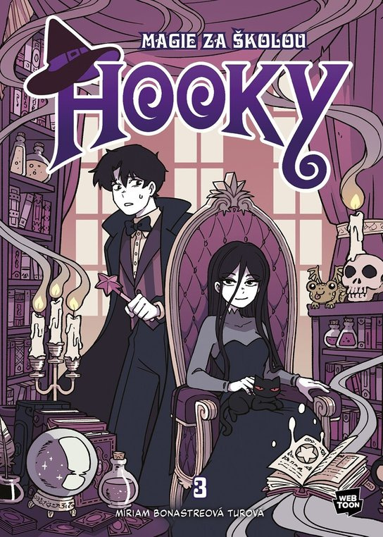 Hooky Magie za školou 3 -  Míriam Bonastreová Turová