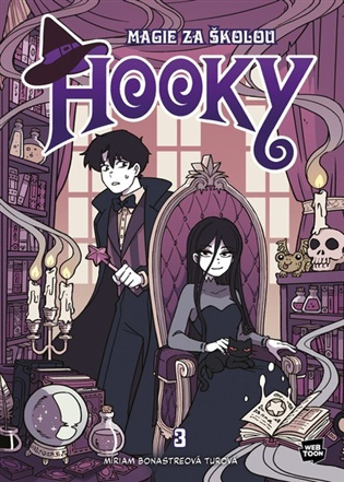 Hooky Magie za školou 3 -  Míriam Bonastreová Turová