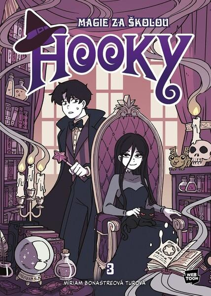 Hooky Magie za školou 3 -  Míriam Bonastreová Turová