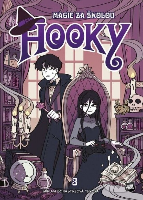 Hooky Magie za školou 3 -  Míriam Bonastreová Turová